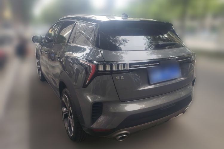 Used Lynk & Co 06 2023 Remix 1.5T Dynamic Halo Rear Left 45 Deg