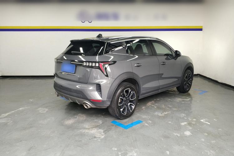 Used Lynk & Co 06 2023 Remix 1.5T Plus Model Rear Right 45 Deg