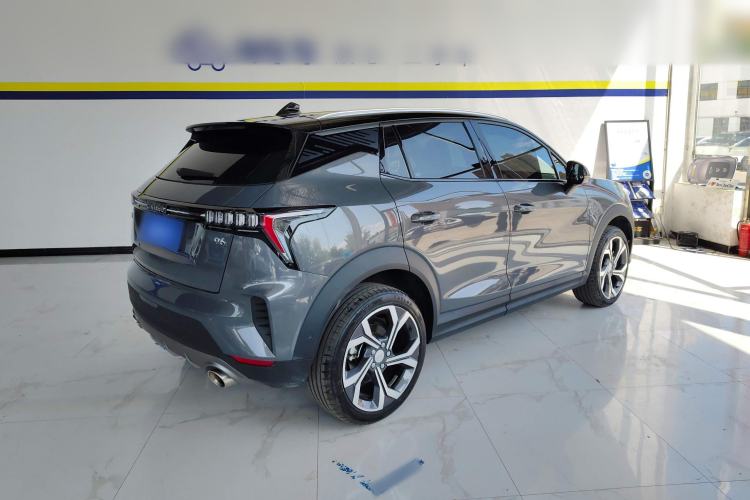 Used Lynk & Co 06 2023 Remix 1.5T Dynamic Halo Rear Right 45 Deg