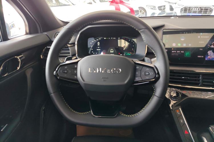Used Lynk & Co 06 2023 Remix 1.5T Dynamic Halo Steering Wheel