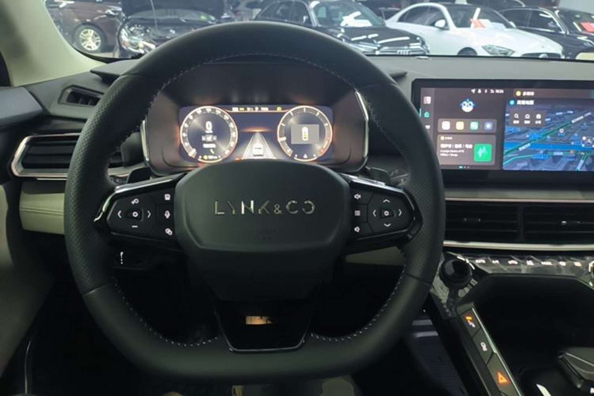 Used Lynk & Co 06 2023 Remix 1.5T Shero Steering Wheel