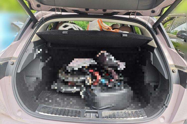 Used Lynk & Co 06 2023 Remix 1.5T Shero Trunk
