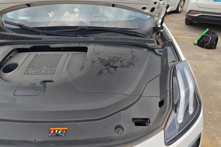 Used Lynk & Co 06 2023 Remix 1.5T Plus Model Engine Bay Left