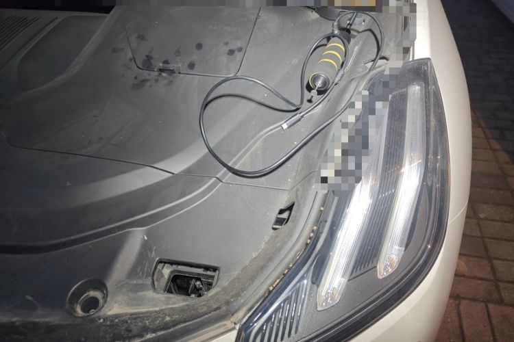 Used Lynk & Co 06 2023 Remix 1.5T Dynamic Halo Engine Bay Left