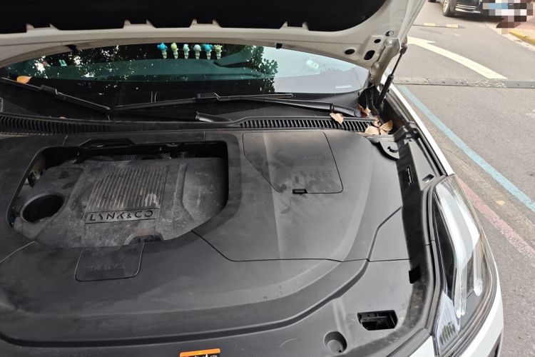 Used Lynk & Co 06 2023 Remix 1.5T Dynamic Halo Engine Bay Left
