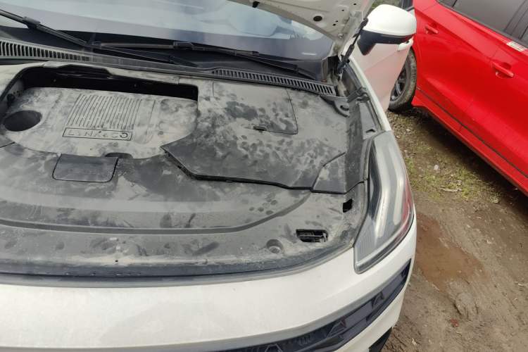 Used Lynk & Co 06 2023 Remix 1.5T JinPro Engine Bay Left