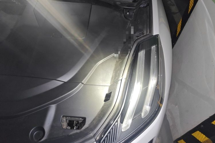Used Lynk & Co 06 2023 Remix 1.5T Dynamic Halo Engine Bay Left