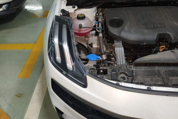 Used Lynk & Co 06 2023 Remix 1.5T Dynamic Halo Engine Bay Right