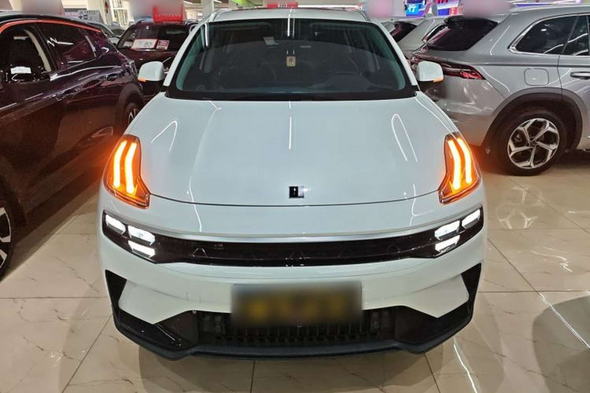Used Lynk & Co 06 2023 Remix 1.5T Plus Model Front