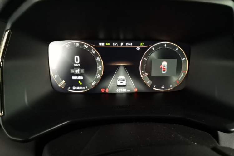 Used Lynk & Co 06 2023 Remix 1.5T Dynamic Halo Instrument Cluster