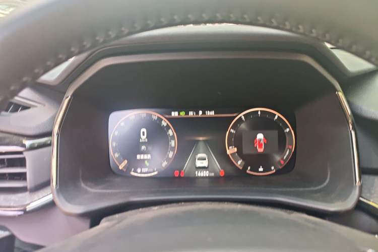 Used Lynk & Co 06 2023 Remix 1.5T JinPro Instrument Cluster
