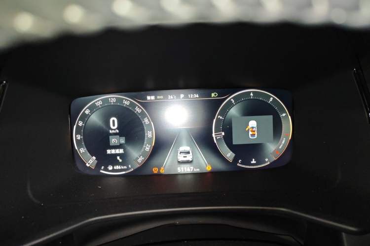 Used Lynk & Co 06 2023 Remix 1.5T JinPro Instrument Cluster