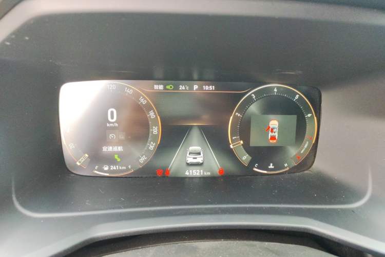 Used Lynk & Co 06 2023 Remix 1.5T JinPro Instrument Cluster