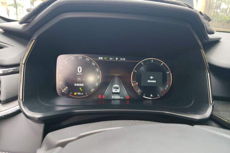 Used Lynk & Co 06 2023 Remix 1.5T JinPro Instrument Cluster