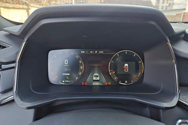 Used Lynk & Co 06 2023 Remix 1.5T JinPro Instrument Cluster
