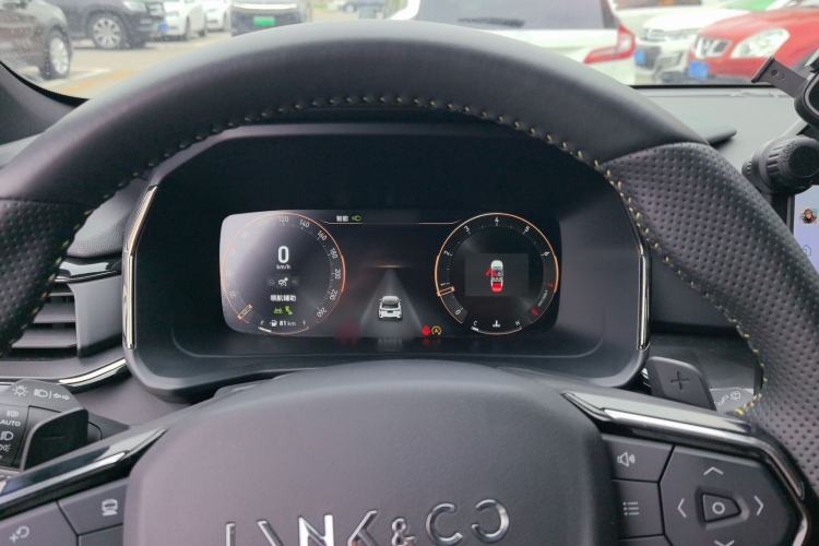 Used Lynk & Co 06 2023 Remix 1.5T Dynamic Halo Instrument Cluster