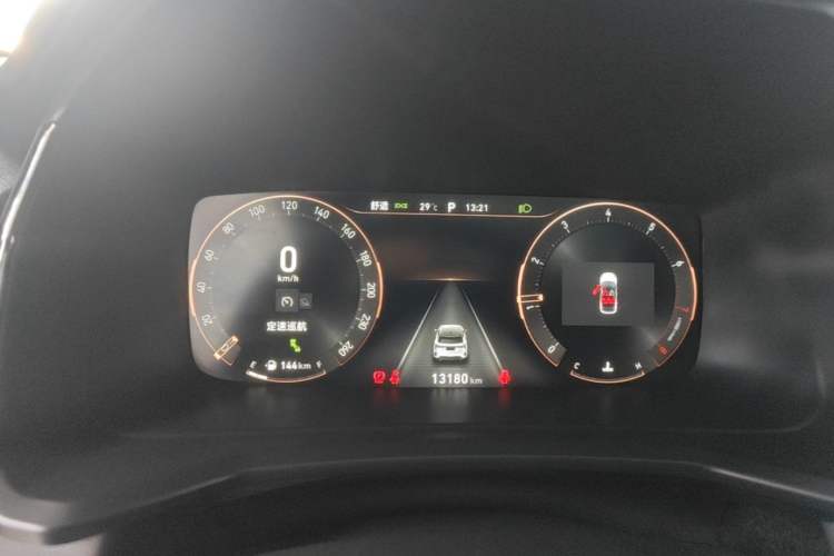 Used Lynk & Co 06 2023 Remix 1.5T JinPro Instrument Cluster