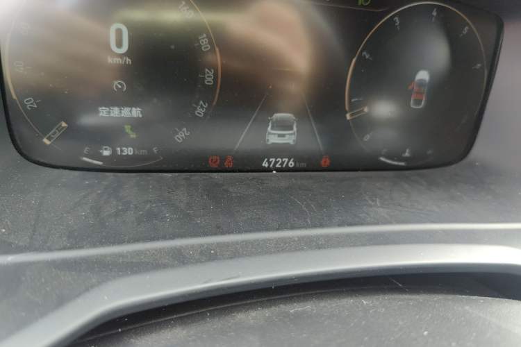 Used Lynk & Co 06 2023 Remix 1.5T JinPro Odometer Close Up