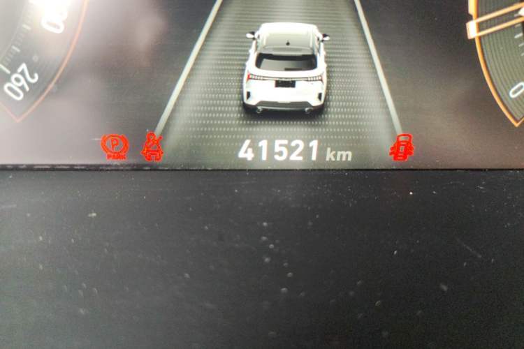 Used Lynk & Co 06 2023 Remix 1.5T JinPro Odometer Close Up