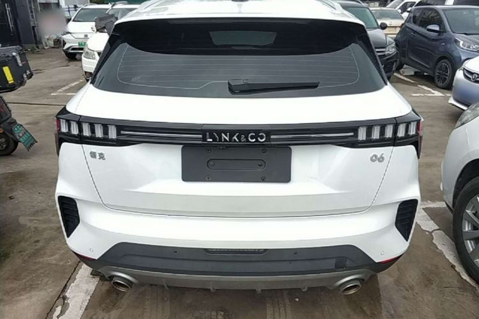 Used Lynk & Co 06 2023 Remix 1.5T JinPro Rear