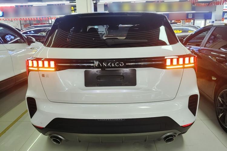 Used Lynk & Co 06 2023 Remix 1.5T Dynamic Halo Rear