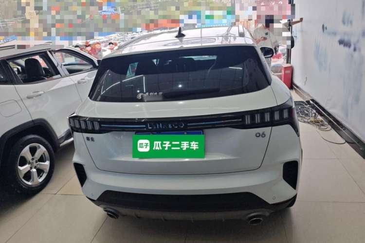 Used Lynk & Co 06 2023 Remix 1.5T JinPro Rear