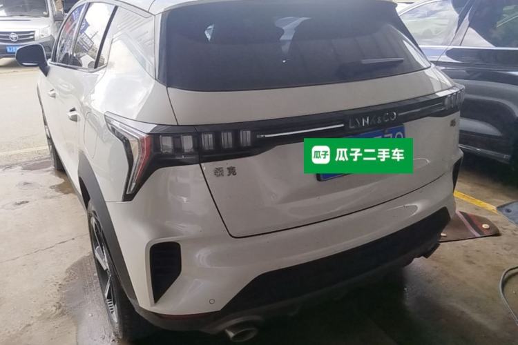 Used Lynk & Co 06 2023 Remix 1.5T JinPro Rear Left 45 Deg