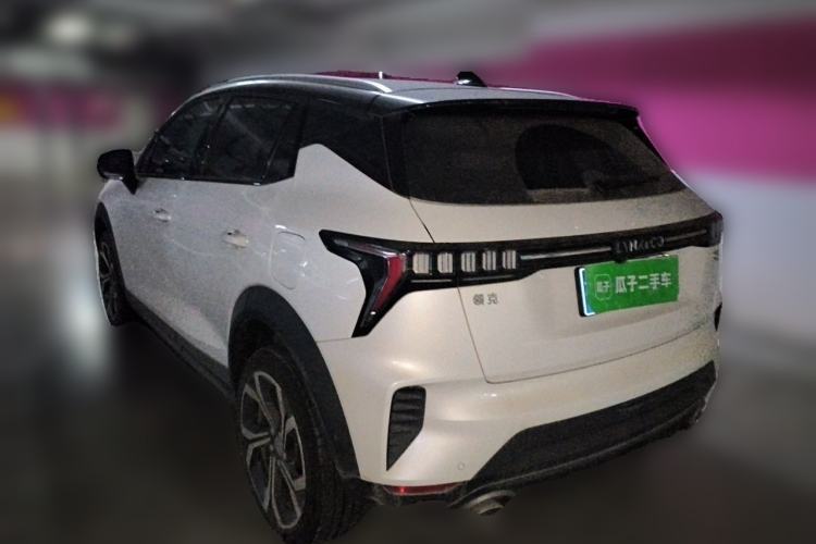 Used Lynk & Co 06 2023 Remix 1.5T Dynamic Halo Rear Left 45 Deg