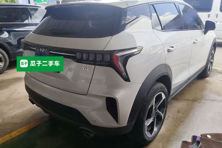 Used Lynk & Co 06 2023 Remix 1.5T JinPro Rear Right 45 Deg