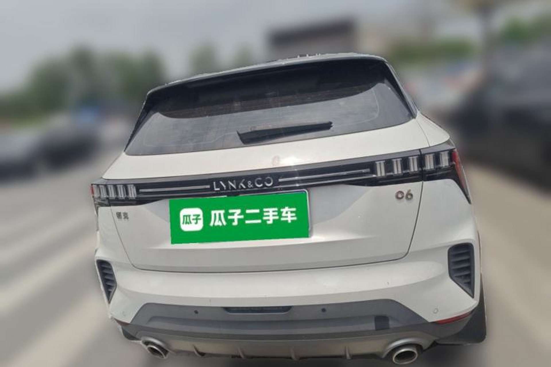 Used Lynk & Co 06 2023 Remix 1.5T Dynamic Halo Rear
