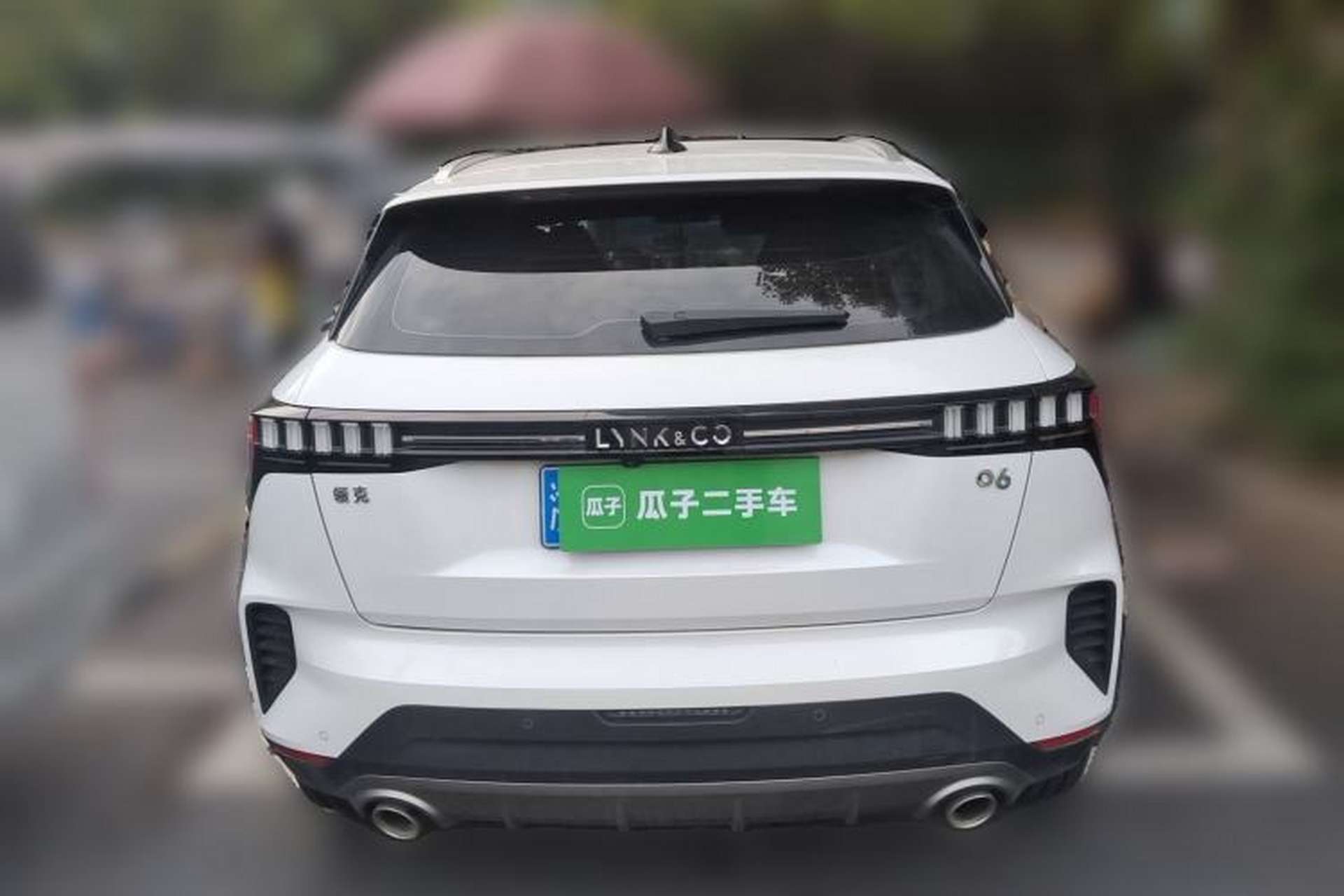 Used Lynk & Co 06 2023 Remix 1.5T JinPro Rear