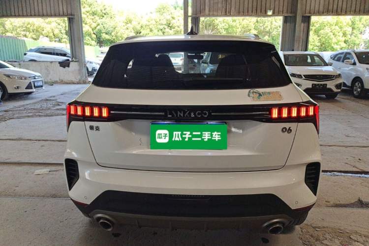 Used Lynk & Co 06 2023 Remix 1.5T JinPro Rear