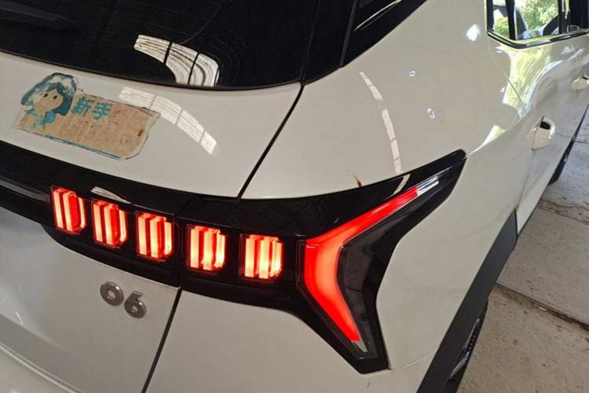 Used Lynk & Co 06 2023 Remix 1.5T JinPro Right Rear Taillight