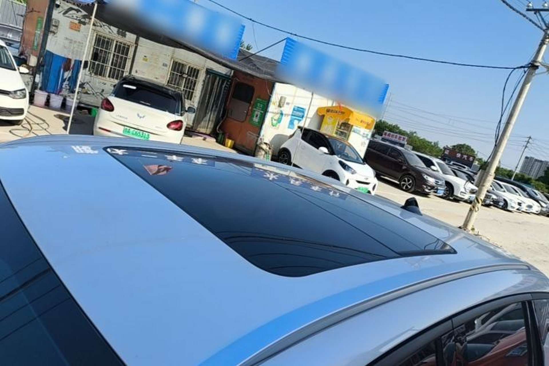 Used Lynk & Co 06 2023 Remix 1.5T JinPro Roof