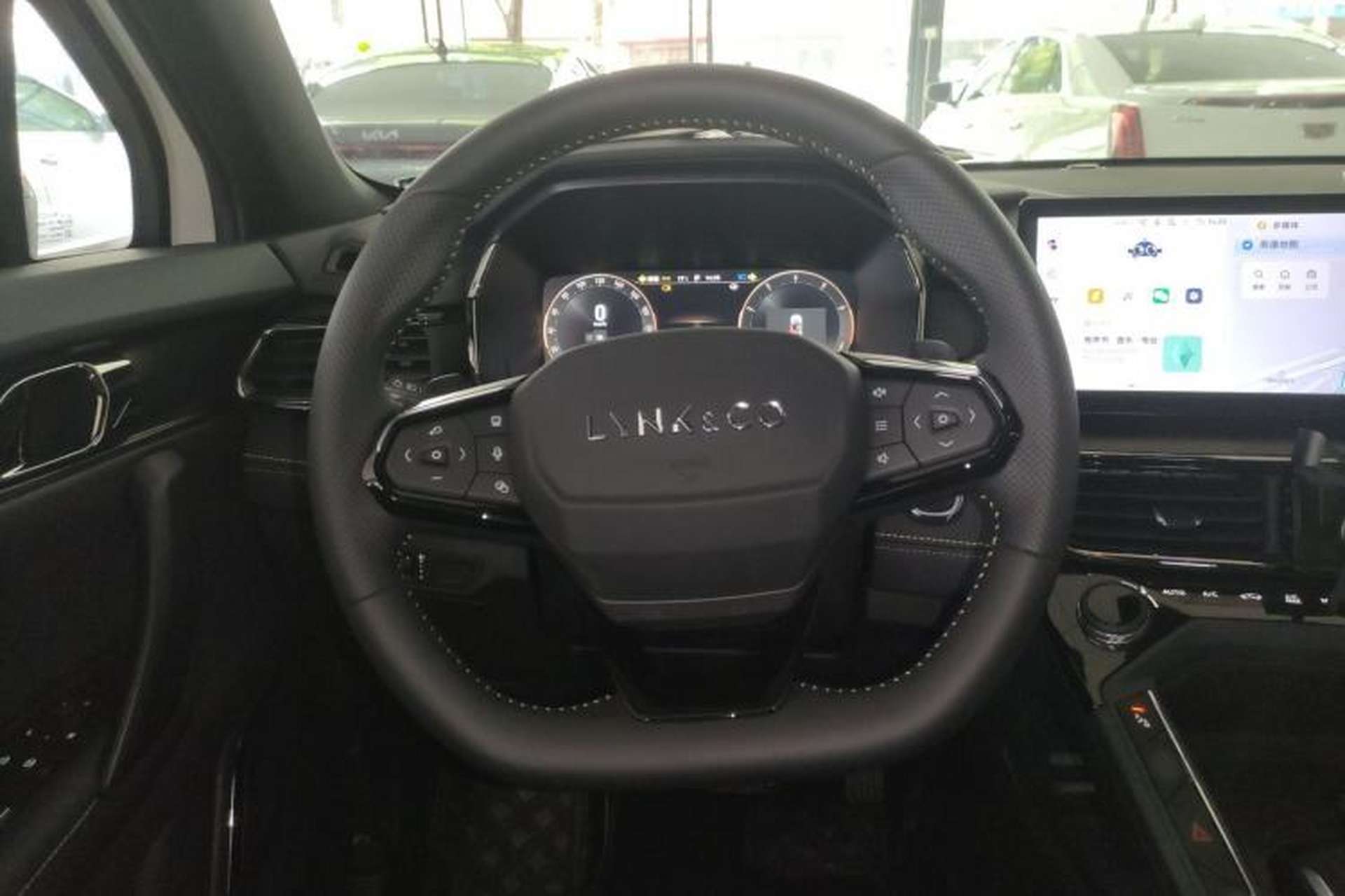 Used Lynk & Co 06 2023 Remix 1.5T Dynamic Halo Steering Wheel