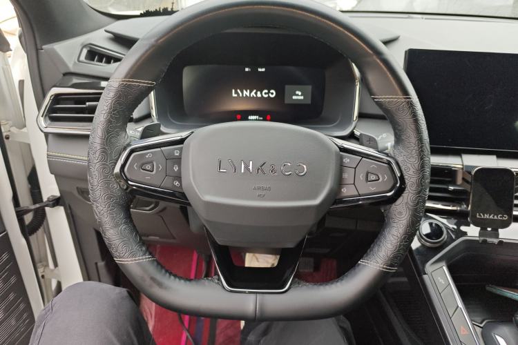 Used Lynk & Co 06 2023 Remix 1.5T Dynamic Halo Steering Wheel