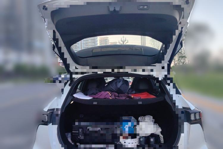 Used Lynk & Co 06 2023 Remix 1.5T JinPro Trunk
