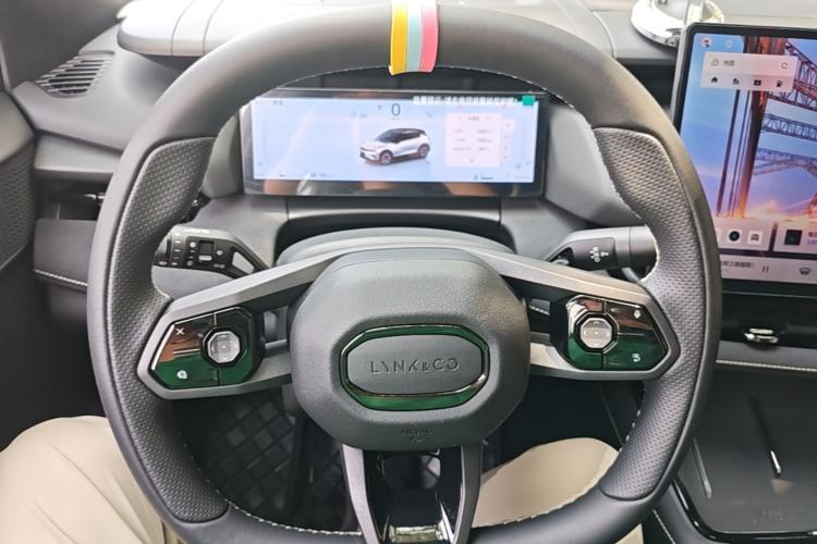 Used Lynk & Co 06 2025 Renew 1.5T Halo Steering Wheel