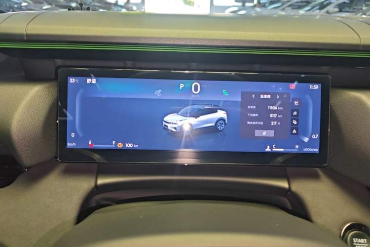 Used Lynk & Co 06 2025 Renew 1.5T Halo Instrument Cluster