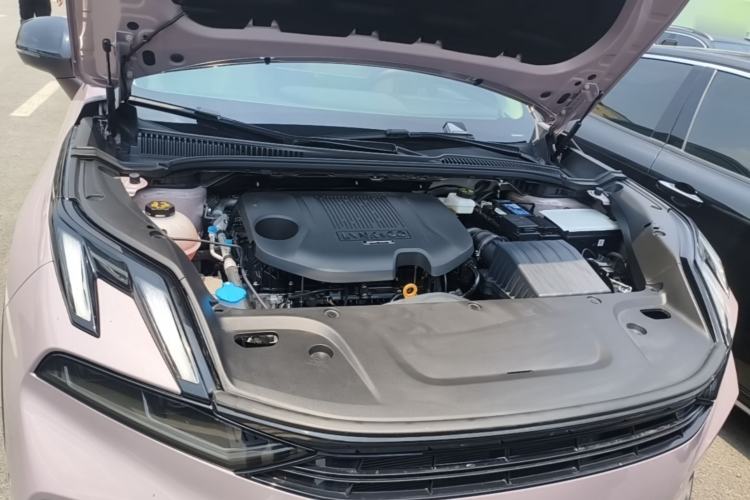 Used Lynk & Co 06 2025 Renew 1.5T Halo Engine Bay