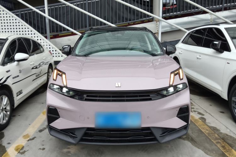 Used Lynk & Co 06 2025 Shero 1.5T Purple Special Edition Front