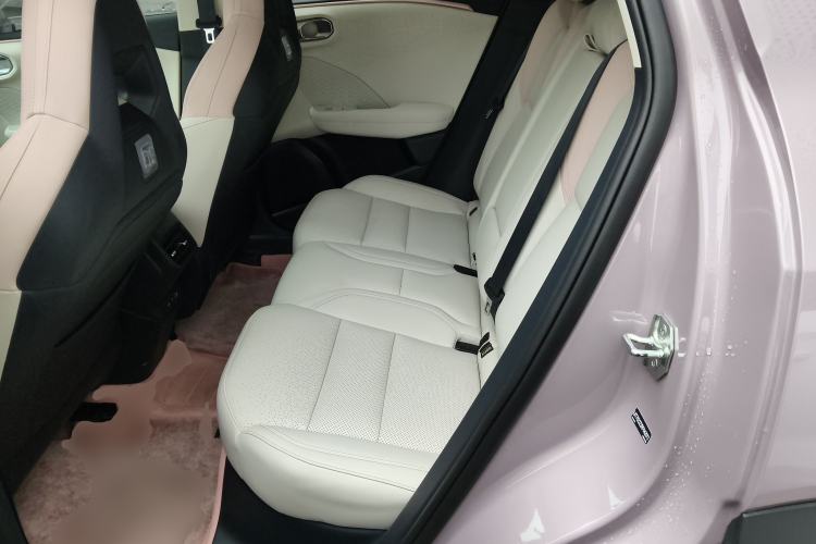Used Lynk & Co 06 2025 Shero 1.5T Purple Special Edition Left Rear Seat