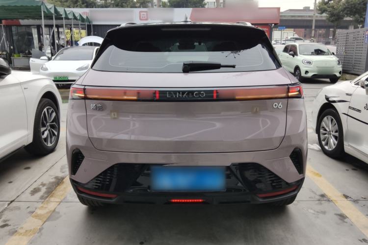 Used Lynk & Co 06 2025 Shero 1.5T Purple Special Edition Rear