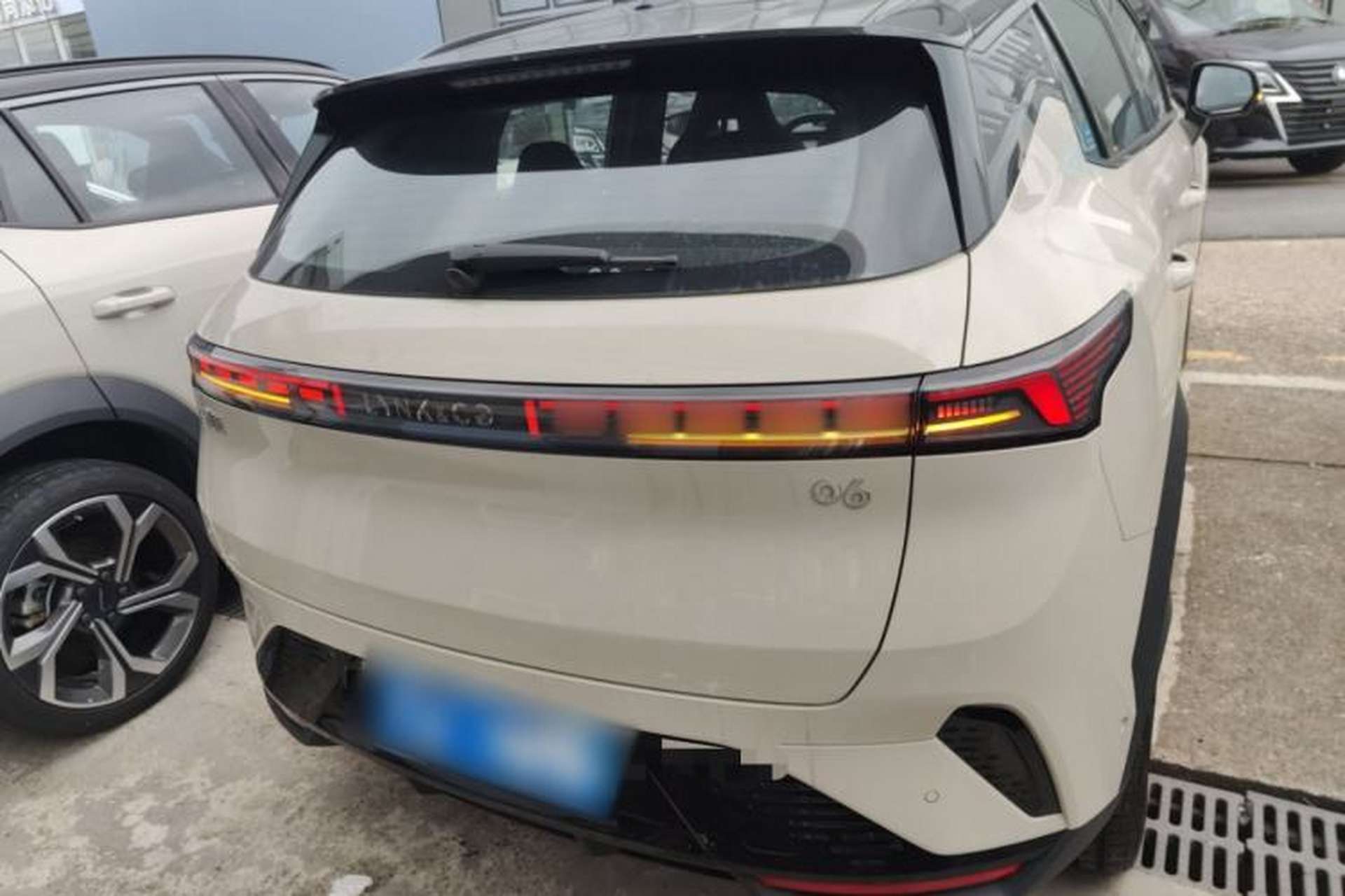 Used Lynk & Co 06 2025 Renew 1.5T Halo Rear