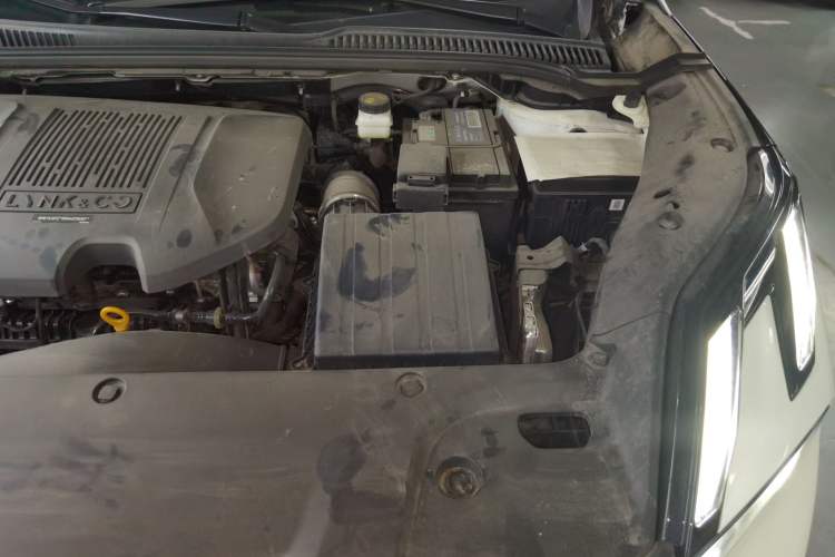 Used Lynk & Co 06 2025 Renew 1.5T Halo Engine Bay Left