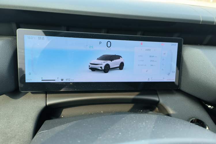 Used Lynk & Co 06 2025 Renew 1.5T Pro Instrument Cluster