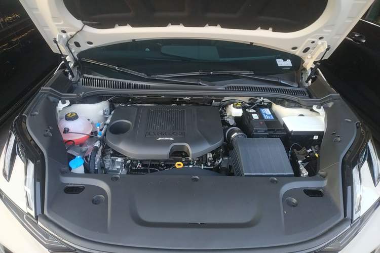 Used Lynk & Co 06 2025 Renew 1.5T Halo Engine Bay