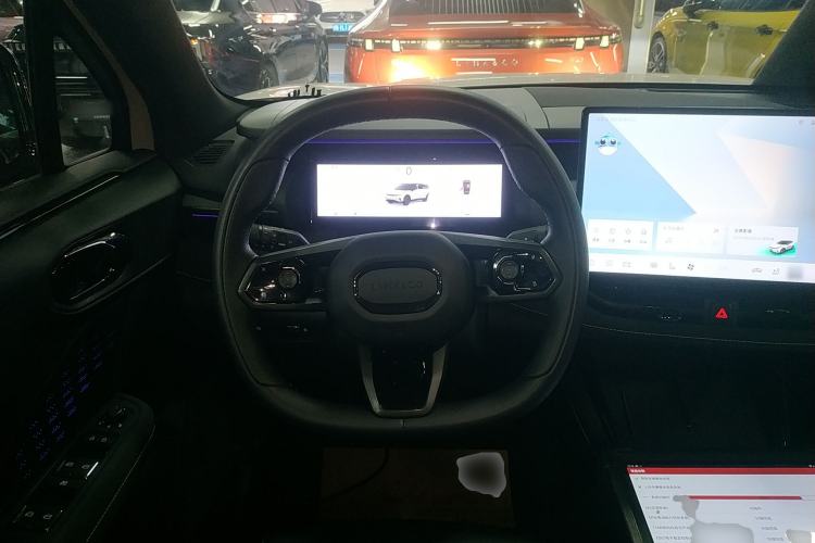 Used Lynk & Co 06 2025 Renew 1.5T Halo Steering Wheel