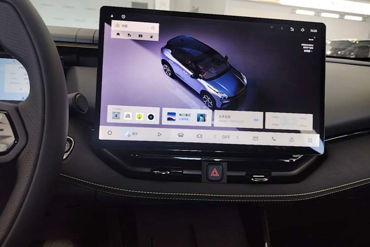 Used Lynk & Co 06 2026 Model Relive 1.5T Ultra Audio And AC Panel