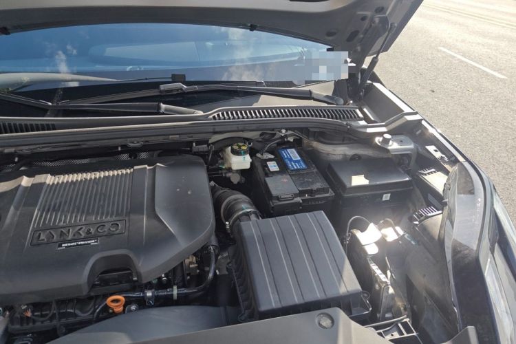 Used Lynk & Co 06 2026 Model Relive 1.5T Max Engine Bay Left